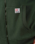 Deeluxe Chilling Fleece Zip Hood