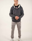 Deeluxe Chilling Fleece Zip Hood
