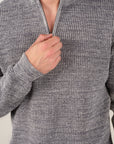 Deeluxe Henley Truck Sweater
