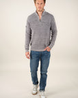 Deeluxe Henley Truck Sweater