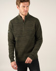 Deeluxe Henley Truck Sweater