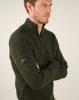 Deeluxe Henley Truck Sweater