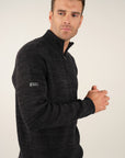 Deeluxe Henley Truck Sweater