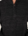 Deeluxe Henley Truck Sweater