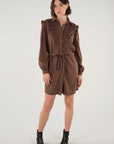 Deeluxe Michalina Short Dress
