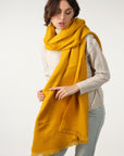 Deeluxe Morgane Check Scarf