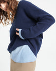 Pure Cashmere Roundneck Sweater (Lilly 25)