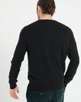 Pure Cashmere 2 Ply V-Neck Sweater (Luke 1)