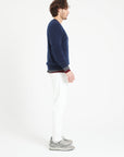 Pure Cashmere 2 Ply V-Neck Sweater (Luke 1)