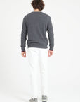 Pure Cashmere 2 Ply V-Neck Sweater (Luke 1)