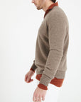 Pure Cashmere 2 Ply V-Neck Sweater (Luke 1)