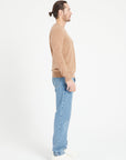 Pure Cashmere 2 Ply V-Neck Sweater (Luke 1)