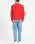 Pure Cashmere 2 Ply V-Neck Sweater (Luke 1)