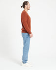 Pure Cashmere 2 Ply V-Neck Sweater (Luke 1)