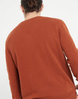 Pure Cashmere 2 Ply V-Neck Sweater (Luke 1)