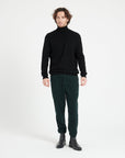 Pure Cashmere 2 Ply Turtleneck Sweater (Luke 3)