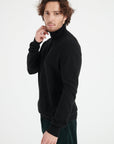 Pure Cashmere 2 Ply Turtleneck Sweater (Luke 3)