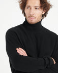 Pure Cashmere 2 Ply Turtleneck Sweater (Luke 3)