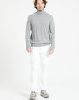 Pure Cashmere 2 Ply Turtleneck Sweater (Luke 3)