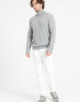 Pure Cashmere 2 Ply Turtleneck Sweater (Luke 3)