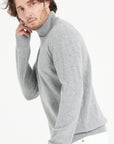 Pure Cashmere 2 Ply Turtleneck Sweater (Luke 3)
