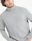Pure Cashmere 2 Ply Turtleneck Sweater (Luke 3)