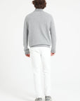 Pure Cashmere 2 Ply Turtleneck Sweater (Luke 3)