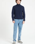 Pure Cashmere 2 Ply Turtleneck Sweater (Luke 3)