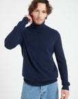 Pure Cashmere 2 Ply Turtleneck Sweater (Luke 3)
