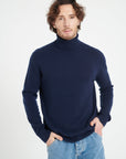 Pure Cashmere 2 Ply Turtleneck Sweater (Luke 3)