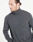 Pure Cashmere 2 Ply Turtleneck Sweater (Luke 3)