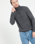 Pure Cashmere 2 Ply Turtleneck Sweater (Luke 3)
