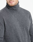 Pure Cashmere 2 Ply Turtleneck Sweater (Luke 3)