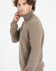 Pure Cashmere 2 Ply Turtleneck Sweater (Luke 3)