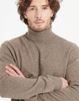 Pure Cashmere 2 Ply Turtleneck Sweater (Luke 3)