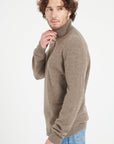 Pure Cashmere 2 Ply Turtleneck Sweater (Luke 3)
