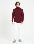 Pure Cashmere 2 Ply Turtleneck Sweater (Luke 3)