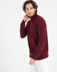 Pure Cashmere 2 Ply Turtleneck Sweater (Luke 3)