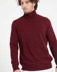 Pure Cashmere 2 Ply Turtleneck Sweater (Luke 3)