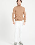 Pure Cashmere 2 Ply Turtleneck Sweater (Luke 3)