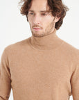 Pure Cashmere 2 Ply Turtleneck Sweater (Luke 3)