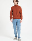 Pure Cashmere 2 Ply Turtleneck Sweater (Luke 3)
