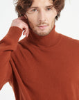 Pure Cashmere 2 Ply Turtleneck Sweater (Luke 3)