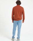 Pure Cashmere 2 Ply Turtleneck Sweater (Luke 3)