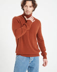 Pure Cashmere 2 Ply Turtleneck Sweater (Luke 3)
