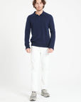 Pure Cashmere 2 Ply Long Sleeve Polo Shirt (Luke 5)