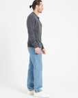 Pure Cashmere 2 Ply Long Sleeve Polo Shirt (Luke 5)