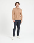 Pure Cashmere 2 Ply Long Sleeve Polo Shirt (Luke 5)