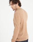 Pure Cashmere 2 Ply Long Sleeve Polo Shirt (Luke 5)