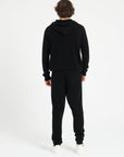 Pure Cashmere 2 Ply Zipped Hoodie (Luke 6)